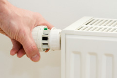 Horwood central heating installation costs